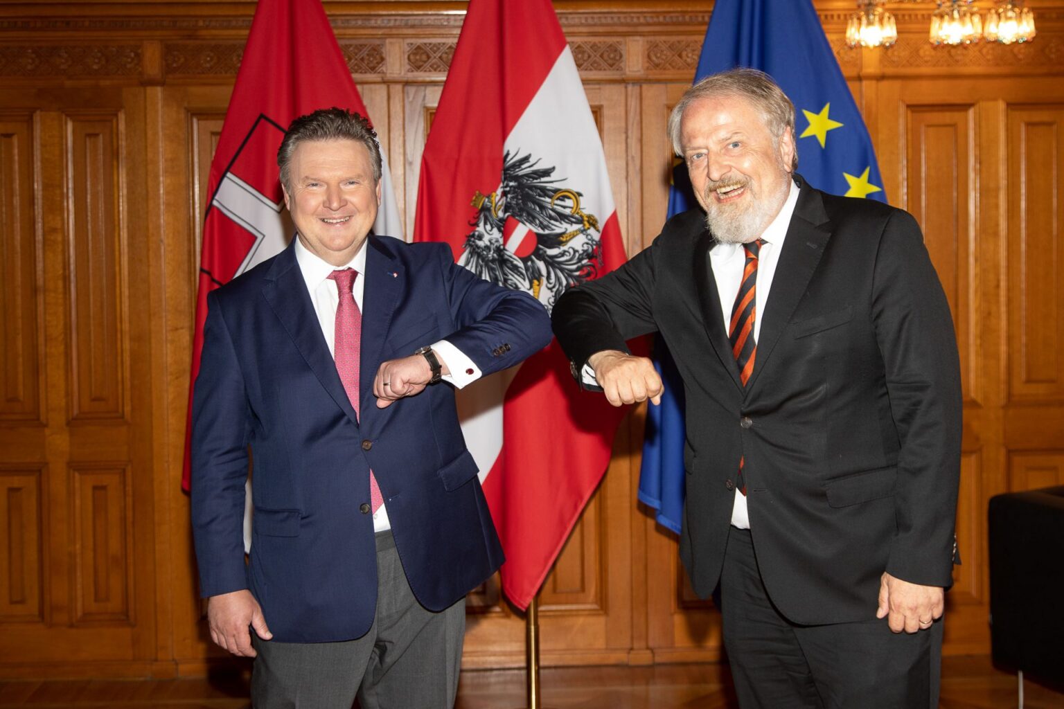 Gerhard Schmid Mit ganzer Kraft für Wien! Dr. Gerhard Schmid