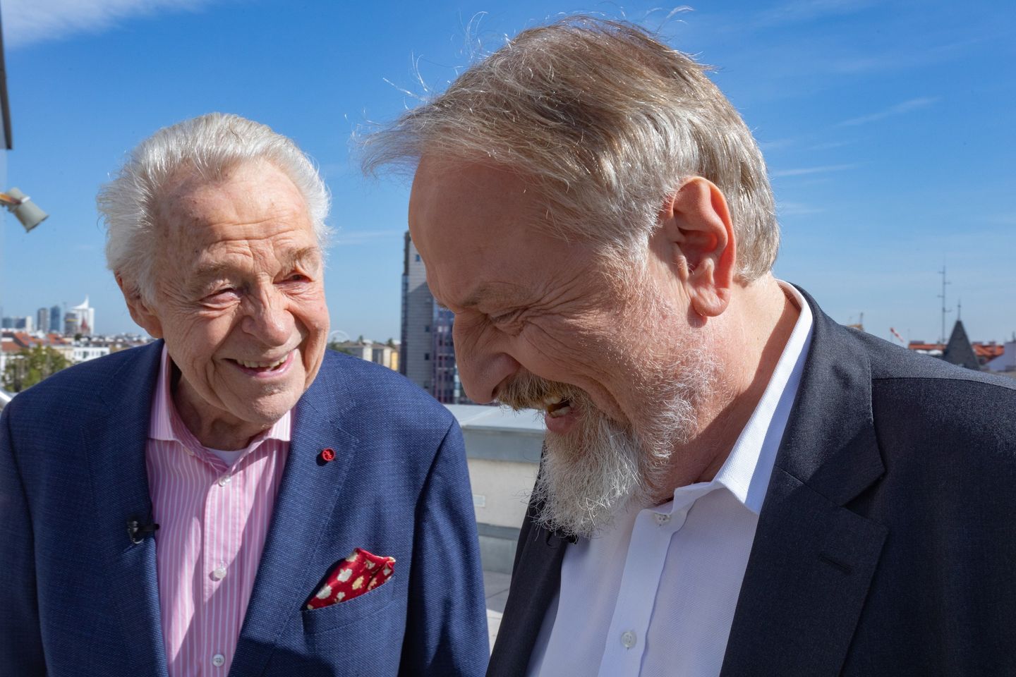 Zeit.Gespräche heute mit Kammersänger Harald Serafin Dr. Gerhard Schmid